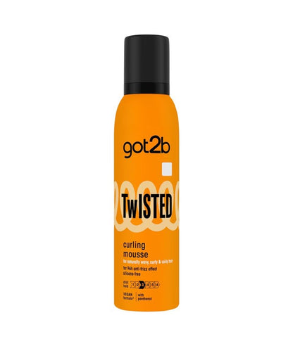 Got2b Twisted Be Frizz Free Curling Mousse