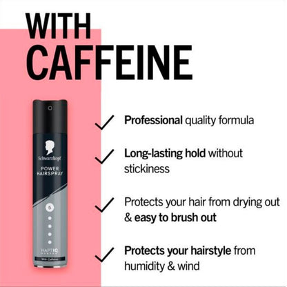 Schwarzkopf  Haptiq System Power Hairspray 5