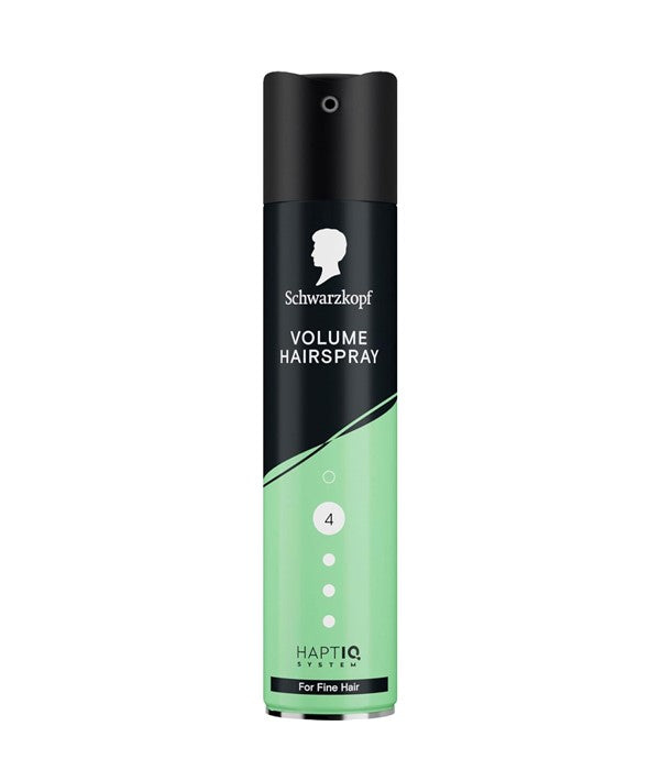 Schwarzkopf  Haptiq System Volume Hairspray 4