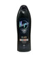 Schwarzkopf La Magno Black shower gel bottle for bath and shower, with sleek black packaging and product label visible