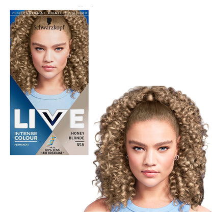 Schwarzkopf Live Color Intense Permanent Colours B16 Honey Blonde