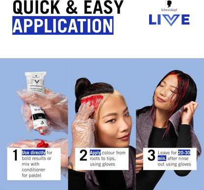 Schwarzkopf Live Colour Moment Semi Permanent Hair Dye