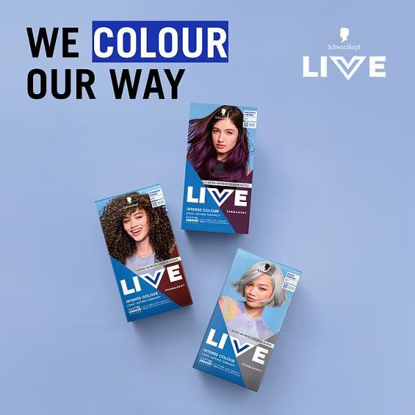 Schwarzkopf Live Intense Colour Permanent Hair Dye