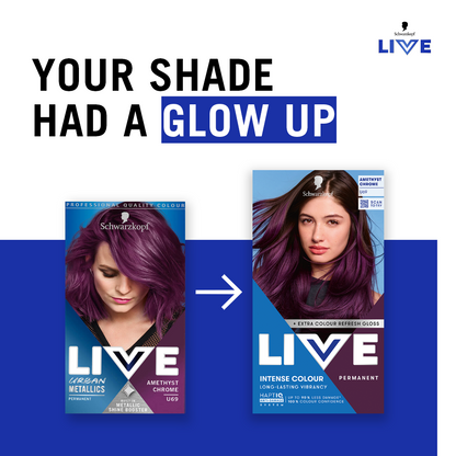 Schwarzkopf Live Intense Colour Permanent Hair Dye