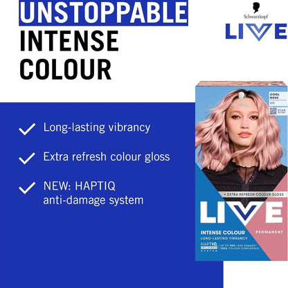 Schwarzkopf Live Intense Permanent Colour 109 Cool Rose