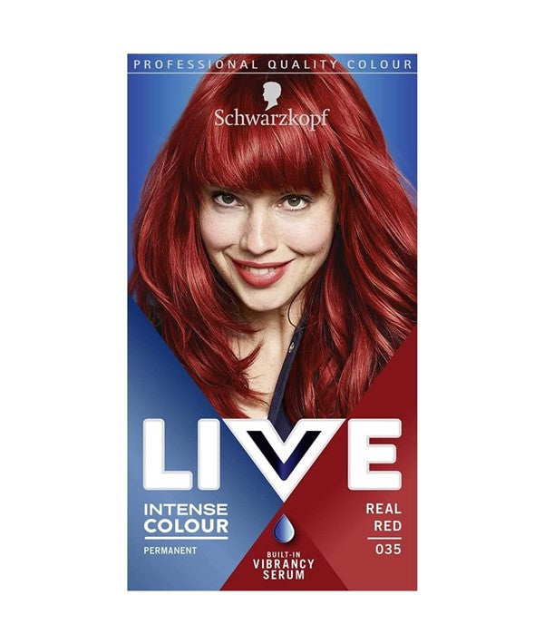 Schwarzkopf Live Intense Permanent Colour With Vibrancy Serum