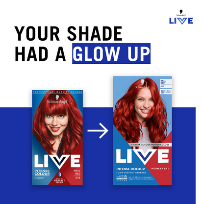 Schwarzkopf Live Intense Permanent Colour With Vibrancy Serum