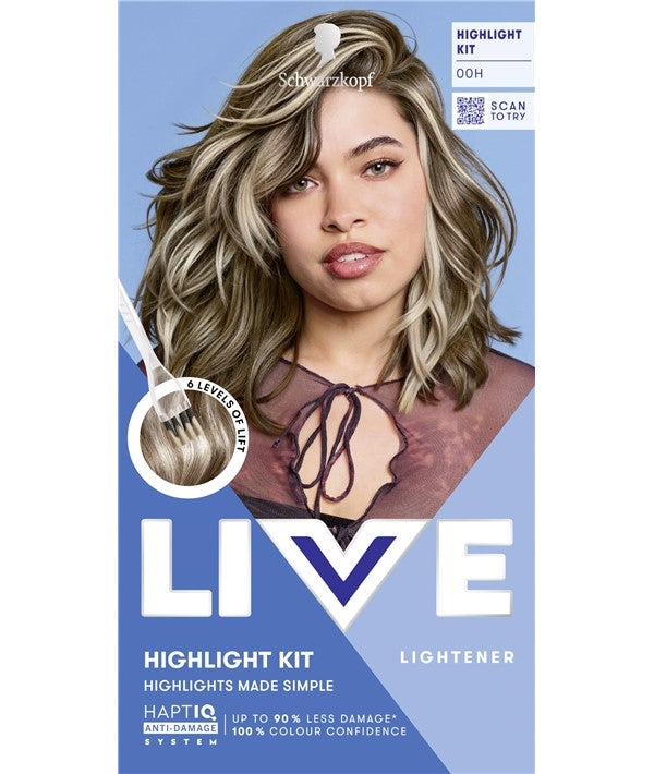 Schwarzkopf Live Lightener Highlight Kit