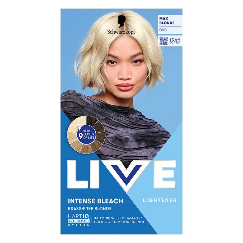 Schwarzkopf Live Lightener Intense Bleach Hair Dye