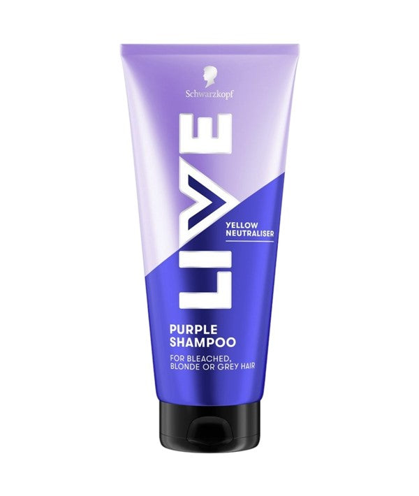 Schwarzkopf Live Purple Shampoo