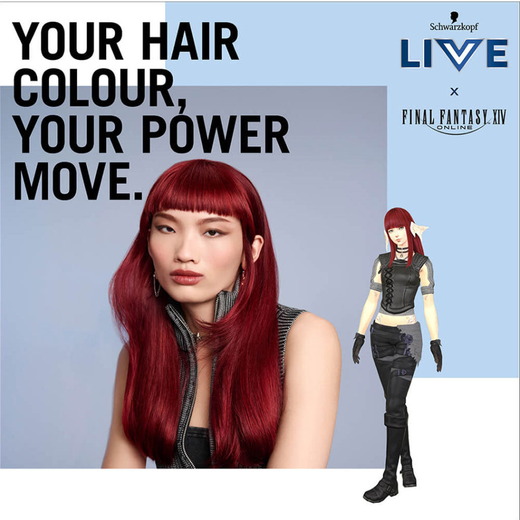 Schwarzkopf Live Ultra Brights Semi Permanent Dark Red 026