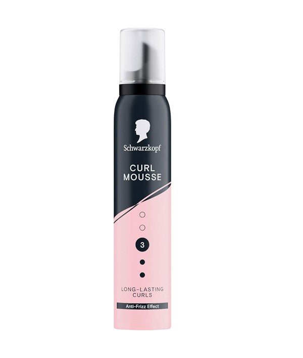 Schwarzkopf  Long Lasting Curls Mousse 3
