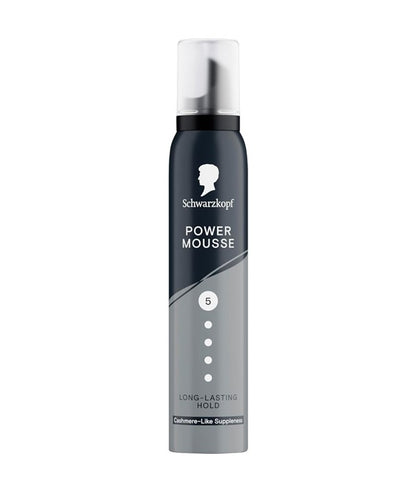 Schwarzkopf  Long Lasting Hold Power Mousse 5