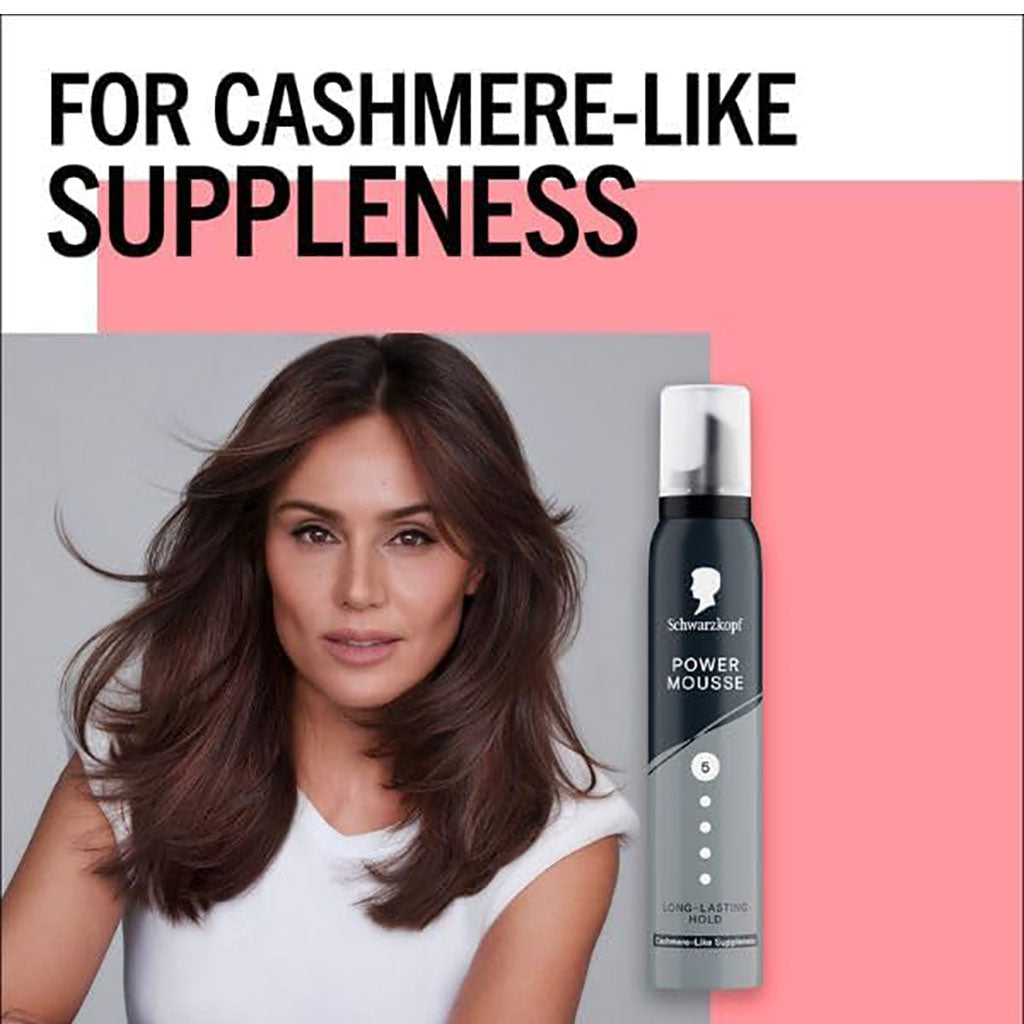 Schwarzkopf  Long Lasting Hold Power Mousse 5
