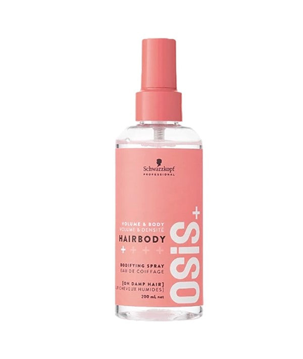 Schwarzkopf Osis Plus Volume And Body Hairbody Bodifying Spray