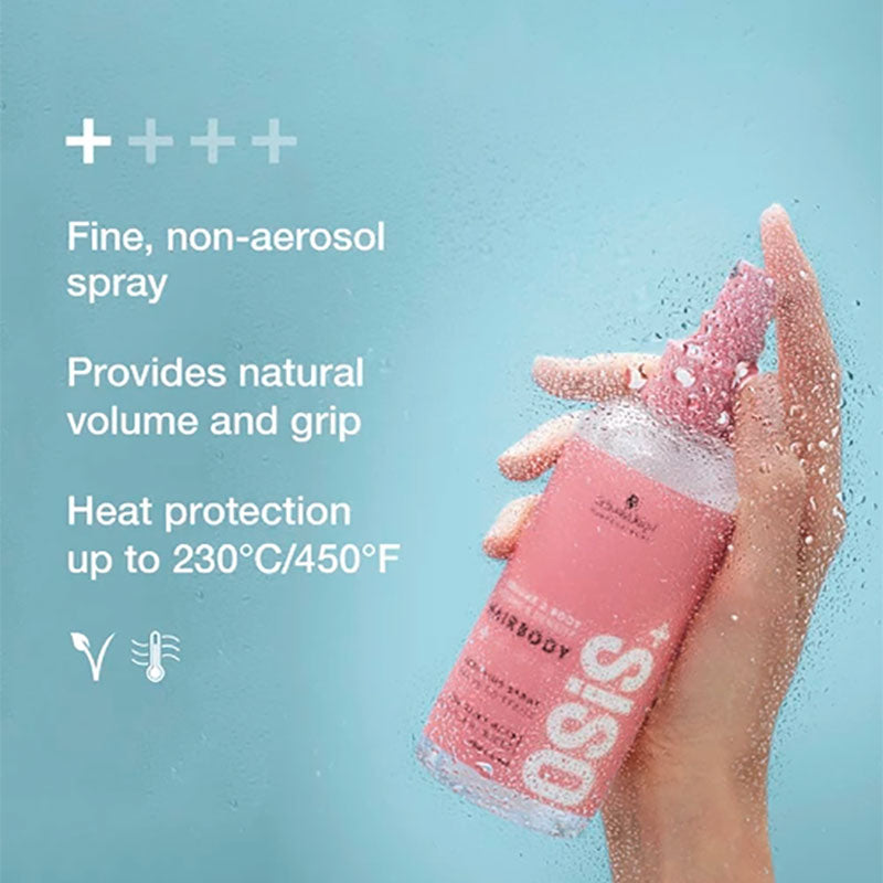 Schwarzkopf Osis Plus Volume And Body Hairbody Bodifying Spray