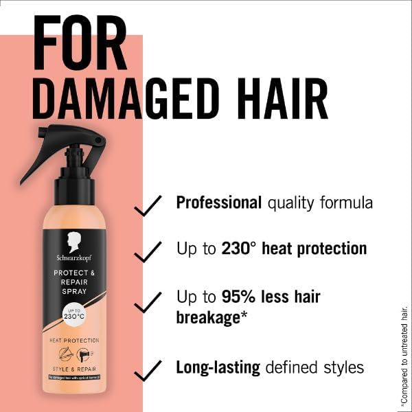 Schwarzkopf Protect And Repair Spray