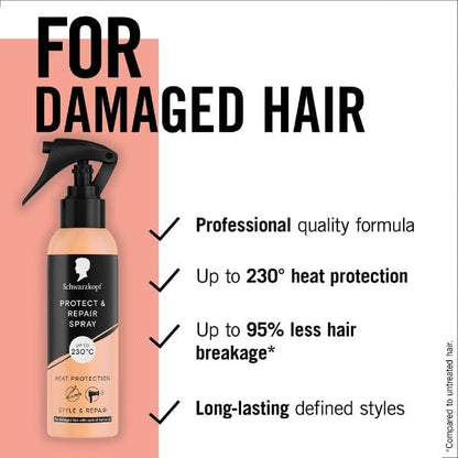 Schwarzkopf Protect And Repair Spray