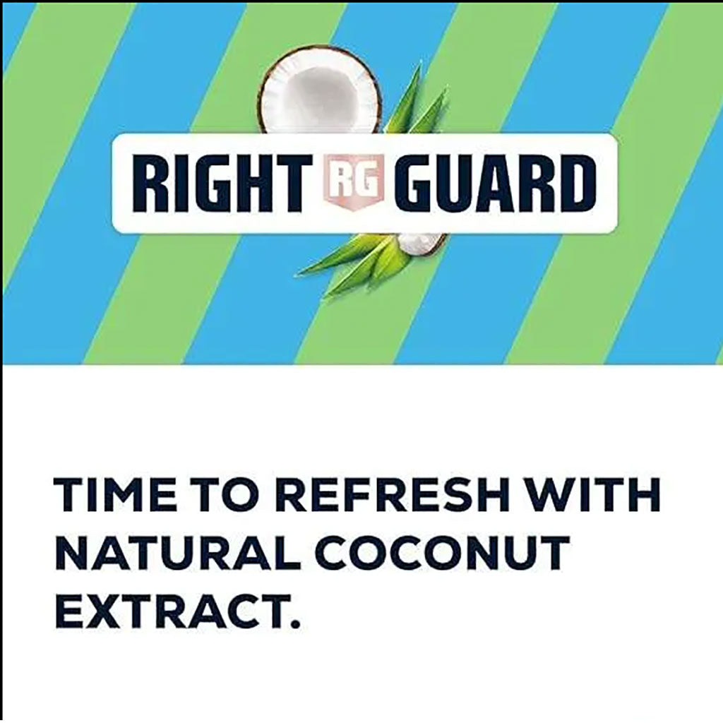 Schwarzkopf Right Guard Coconut Water Shower Gel