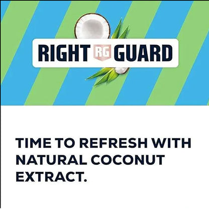 Schwarzkopf Right Guard Coconut Water Shower Gel