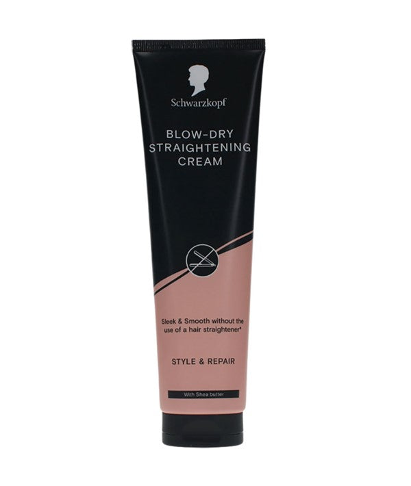 Schwarzkopf  Style And Repair Blow Dry Straightening Cream