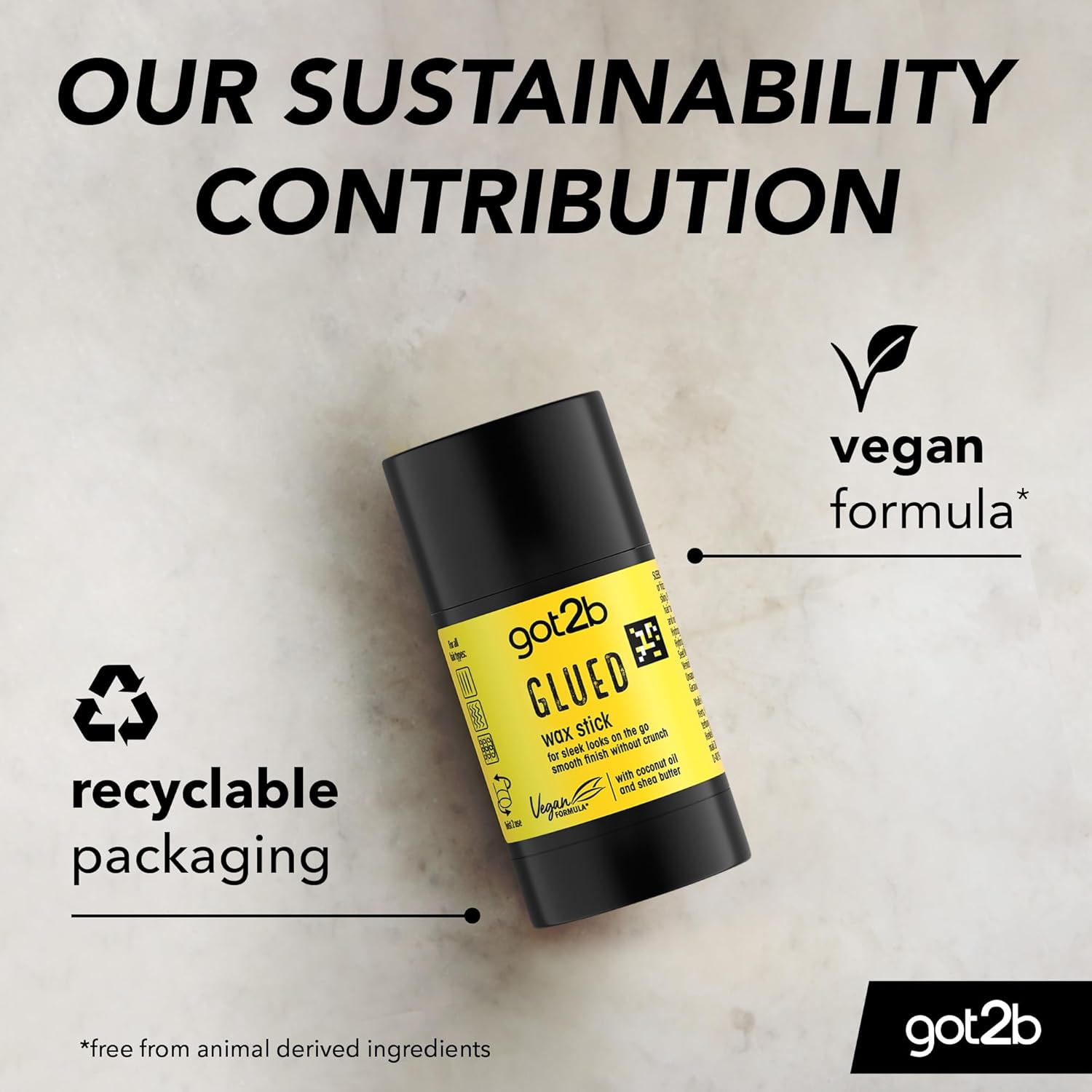 Schwarzkopf Got2b Glued Wax Stick