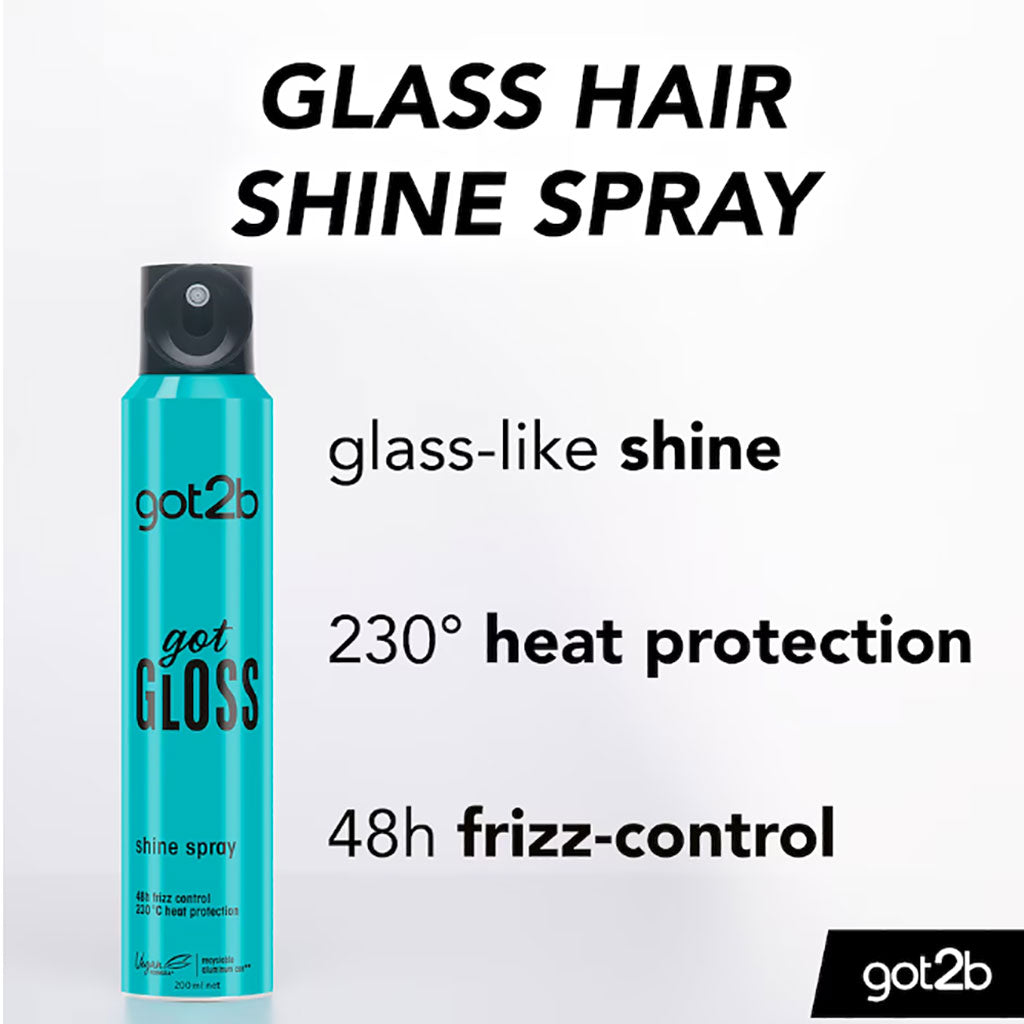 Schwarzkopf Got2b Got Gloss Shine Spray