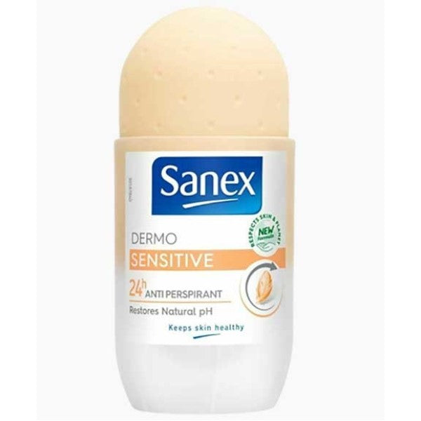 Sanex  Dermo Sensitive Anti Perspirant Roll On