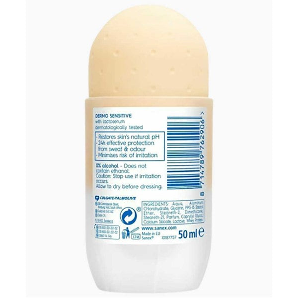 Sanex  Dermo Sensitive Anti Perspirant Roll On