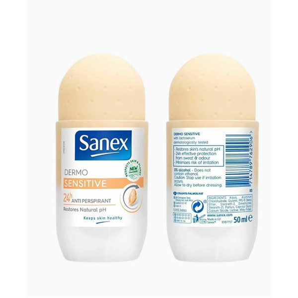 Sanex  Dermo Sensitive Anti Perspirant Roll On