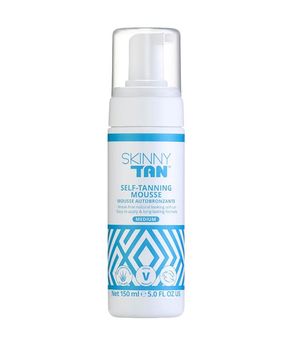Skinny Tan Self Tanning Mousse Medium