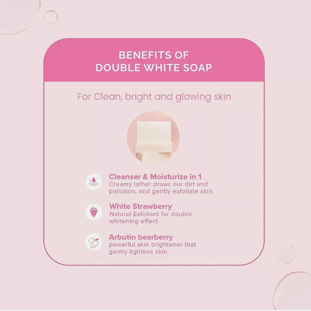 Seoul White Double White Whitening Soap