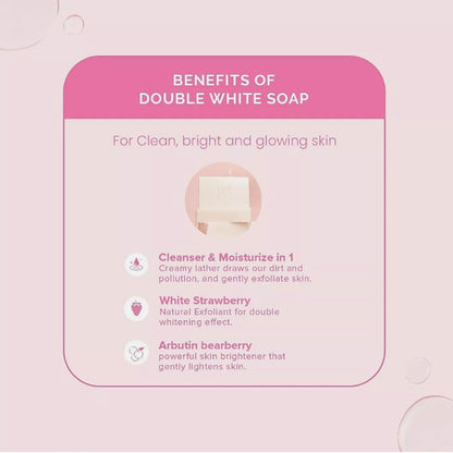 Seoul White Double White Whitening Soap