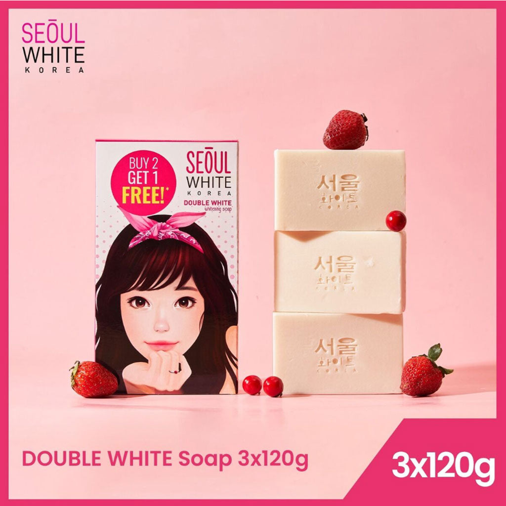Seoul White Double White Whitening Soap