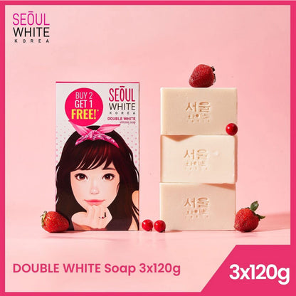 Seoul White Double White Whitening Soap