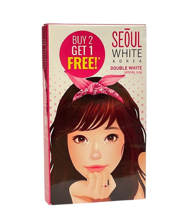 Seoul White Double White Whitening Soap