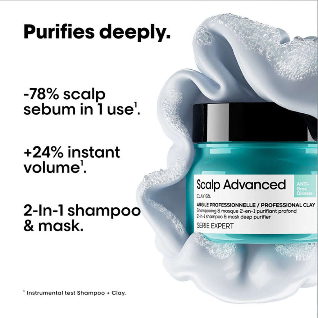 Loreal Serie Expert Scalp Advanced Anti Gras Oiliness Professional Clay