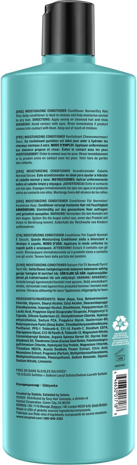 Sexyhair Curly Sexy Hair Moisture Conditioner