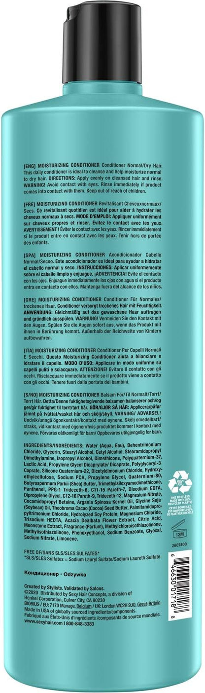 Sexyhair Curly Sexy Hair Moisture Conditioner