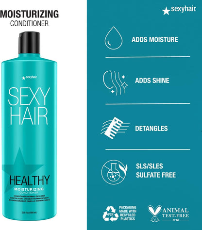 Sexyhair Curly Sexy Hair Moisture Conditioner