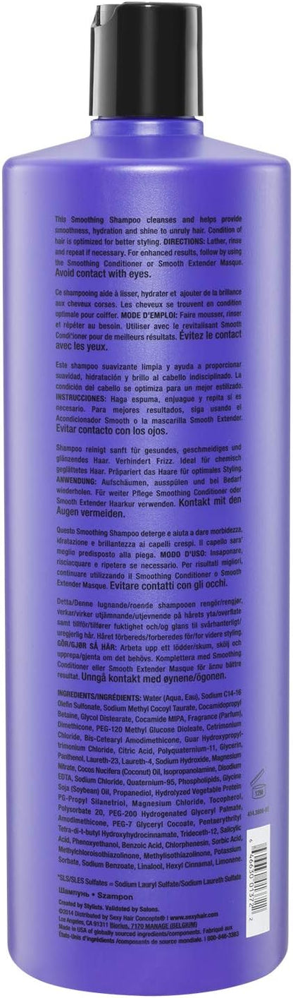 Sexyhair Smooth  Smoothing Anti Frizz Shampoo