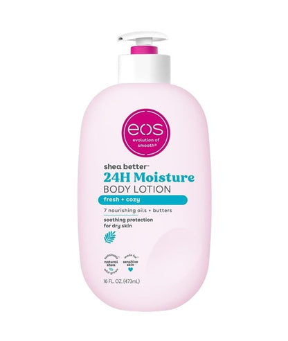 Eos Shea Better 24H Moisture Fresh And Cozy Body Lotion