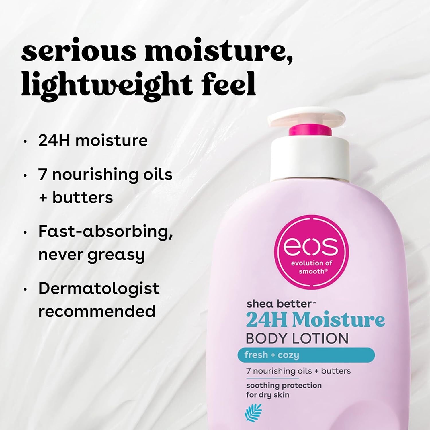Eos Shea Better 24H Moisture Fresh And Cozy Body Lotion