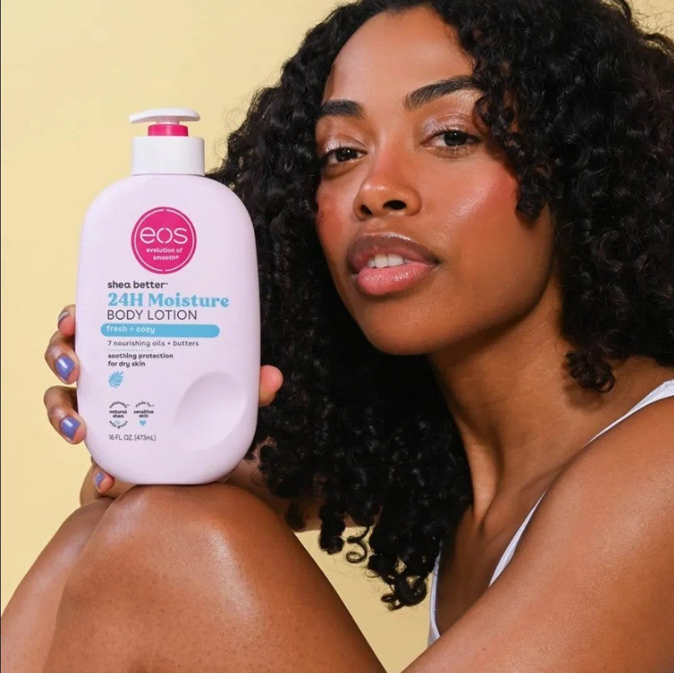 Eos Shea Better 24H Moisture Fresh And Cozy Body Lotion