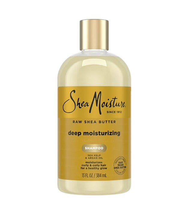 Shea Moisture Raw Shea Butter Deep Moisturizing Shampoo