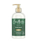 Shea Moisture Amla Oil Bond Repair Conditioner bottle with pump dispenser, designed for nourishing and strengthening hair.