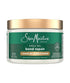 Shea Moisture Amla Oil Bond Repair Leave-In Conditioner bottle with pump, designed for damaged hair repair and hydration.
