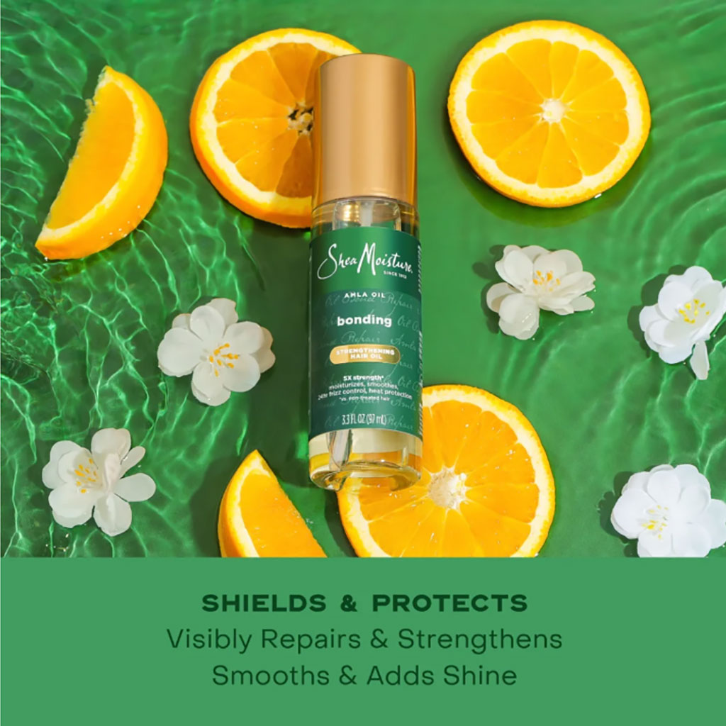 Shea Moisture Amla Oil Bonding Strengthening Hair Oil