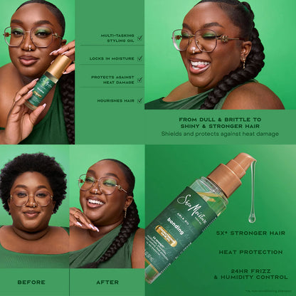 Shea Moisture Amla Oil Bonding Strengthening Hair Oil