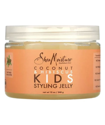 Shea Moisture Coconut And Hibiscus Kids Styling Jelly